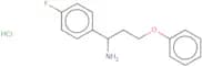 1-(4-Fluorophenyl)-3-phenoxypropan-1-amine hydrochloride