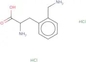 2-Amino-3-[2-(aminomethyl)phenyl]propanoic acid dihydrochloride