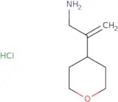 2-(Oxan-4-yl)prop-2-en-1-amine hydrochloride