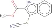 Methyl 3-(cyanosulfanyl)-1H-indole-2-carboxylate