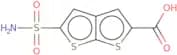5-Sulfamoylthieno[2,3-b]thiophene-2-carboxylic acid