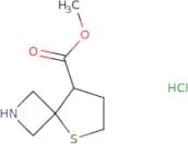 Methyl 5-thia-2-azaspiro[3.4]octane-8-carboxylate hydrochloride