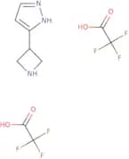 3-(Azetidin-3-yl)-1H-pyrazole, bis(trifluoroacetic acid)