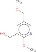 [2-Methoxy-5-(methoxymethyl)pyridin-3-yl]methanol