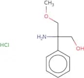 2-Amino-3-methoxy-2-phenylpropan-1-ol hydrochloride