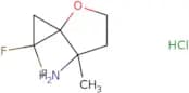 1,1-Difluoro-7-methyl-4-oxaspiro[2.4]heptan-7-amine hydrochloride