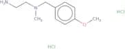(2-Aminoethyl)[(4-methoxyphenyl)methyl]methylamine dihydrochloride