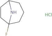 1-Fluoro-8-azabicyclo[3.2.1]octane hydrochloride