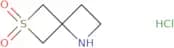 6Λ⁶-Thia-1-azaspiro[3.3]heptane-6,6-dione hydrochloride