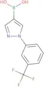 {1-[3-(Trifluoromethyl)phenyl]-1H-pyrazol-4-yl}boronic acid
