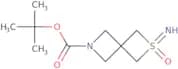 tert-Butyl 2-imino-2-oxo-2λ6-thia-6-azaspiro[3.3]heptane-6-carboxylate