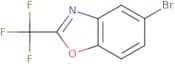 5-Bromo-2-(trifluoromethyl)-1,3-benzoxazole