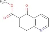 Methyl 5-oxo-5,6,7,8-tetrahydroquinoline-6-carboxylate