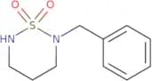 2-Benzyl-1,2,6-thiadiazinane 1,1-dioxide