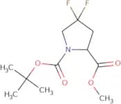 1-tert-Butyl 2-methyl 4,4-difluoropyrrolidine-1,2-dicarboxylate