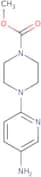 Methyl 4-(5-aminopyridin-2-yl)piperazine-1-carboxylate