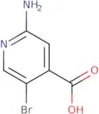 2-Amino-5-bromopyridine-4-carboxylic acid