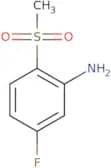 5-Fluoro-2-methanesulfonylaniline