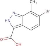 6-bromo-7-methyl-1H-indazole-3-carboxylic acid