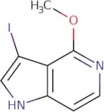 3-Iodo-4-methoxy-1H-pyrrolo[3,2-c]pyridine