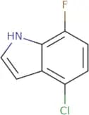 4-Chloro-7-fluoro-1H-indole