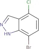 7-Bromo-4-chloro-1H-indazole