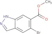 Methyl 5-bromo-1H-indazole-6-carboxylate