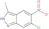 6-Chloro-3-iodo-5-nitro-1H-indazole