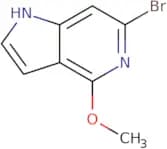6-Bromo-4-methoxy-1H-pyrrolo[3,2-c]pyridine