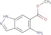 Methyl 5-amino-1H-indazole-6-carboxylate