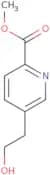 Methyl 5-(2-hydroxyethyl)pyridine-2-carboxylate