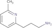 3-(6-Methylpyridin-2-yl)propan-1-amine