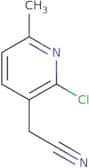 2-(2-Chloro-6-methylpyridin-3-yl)acetonitrile