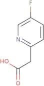 2-(5-fluoropyridin-2-yl)acetic acid