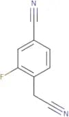 4-(Cyanomethyl)-3-fluorobenzonitrile