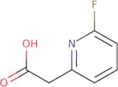 2-(6-Fluoropyridin-2-yl)acetic acid