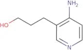 3-(4-Aminopyridin-3-yl)propan-1-ol