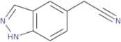 2-(1H-Indazol-5-yl)acetonitrile