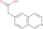 2-(Isoquinolin-6-yl)acetic acid