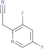 2-(3,5-Difluoropyridin-2-yl)acetonitrile
