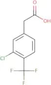 3-Chloro-4-(trifluoromethyl)phenylacetic acid