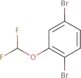 1,4-dibromo-2-(difluoromethoxy)benzene