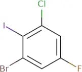 1-Bromo-3-chloro-5-fluoro-2-iodobenzene