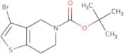 tert-Butyl 3-bromo-6,7-dihydrothieno[3,2-c]pyridine-5(4H)-carboxylate