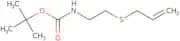 tert-Butyl N-[2-(prop-2-en-1-ylsulfanyl)ethyl]carbamate