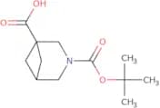 3-[(tert-butoxy)carbonyl]-3-azabicyclo[3.1.1]heptane-1-carboxylic acid