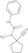 3-(1-Cyanocyclopentyl)-3-methyl-1-phenylthiourea