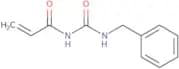 1-Benzyl-3-(prop-2-enoyl)urea