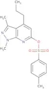 1,3-Dimethyl-4-propyl-1H-pyrazolo[3,4-b]pyridin-6-yl 4-methylbenzene-1-sulfonate