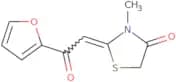 2-[2-(Furan-2-yl)-2-oxoethylidene]-3-methyl-1,3-thiazolidin-4-one